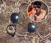 Amateur sleuths searching for Jay Slater claim they have found a pair of sunglasses that could belong to the missing teenager. Credit: TikTok / @christopertenerife