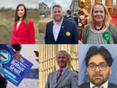 Six candidates are contesting the Ribble Valley seat