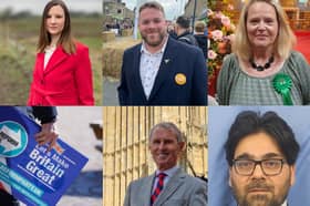 Six candidates are contesting the Ribble Valley seat