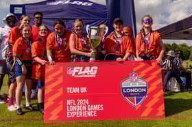 Following their win, the girls will travel to the Tottenham Hotspur Stadium, London to watch the 2024 NFL London Games.