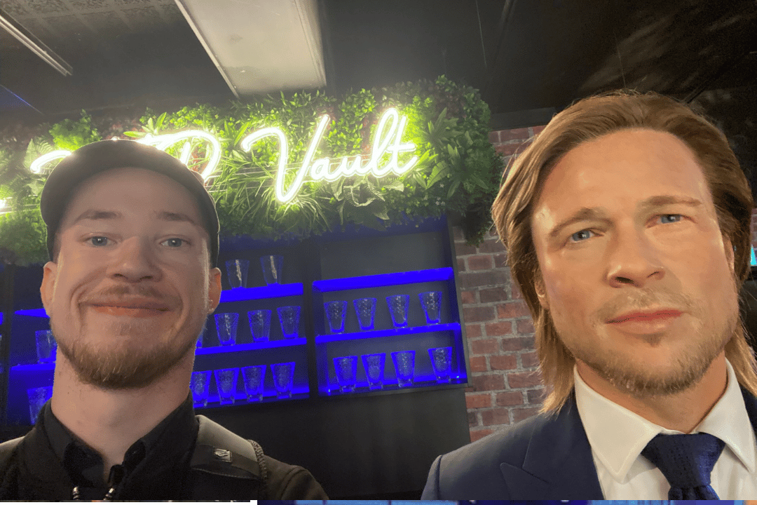 Ich besuchte Madame Tussauds in Blackpool und war beeindruckt, als ich KSI ...