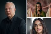 Steve Pemberton, Mandip Gill and Alex Hartley to be honoured by the University of Central Lancashire next week.