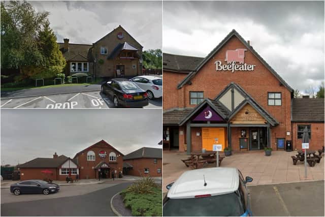 Whitbread confirmed one Beefeater and two Brewers Fayre sites in Lancashire would close on July 4 (Credit: Google)