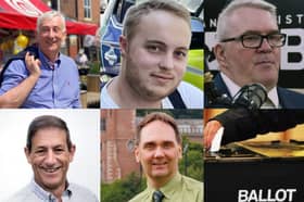 Chorley constituency candidates 