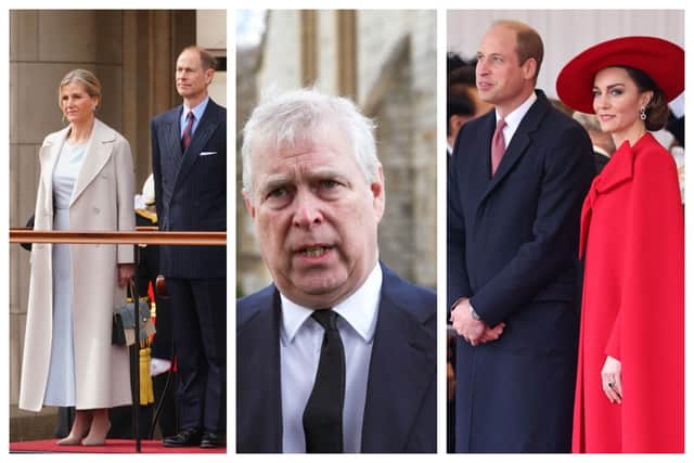 If Prince Andrew moves out of Royal Lodge, could the Prince and Princess of Wales or the Duke and Duchess of Edinburgh move in instead?
