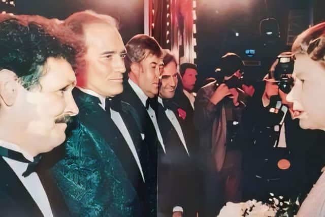Cannon & Ball at a Royal Variety Performance