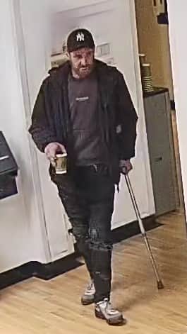 Missing Michael Tomlinson was last seen near Royal Preston Hospital on June 22 (Credit: Lancashire Police)