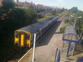 The South Fylde line is currently a single track - restricting services to an hourly timetable