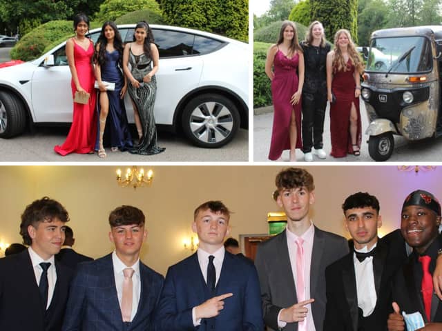 19 pictures from Archbishop's prom