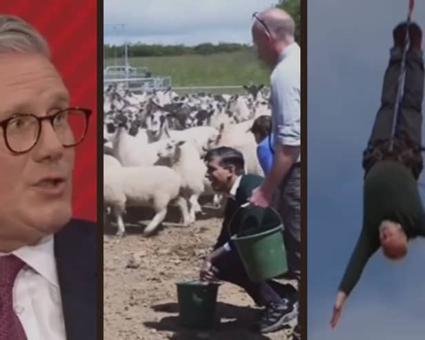 General Election 2024’s 7 best campaign moments and gaffes.