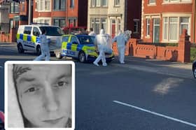 Single dad Daniel Hardcastle from Blackpool is accused of killing his toddler son and has admitted in court he was responsible for a bite mark on the boy’s thigh.