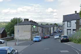 A suspect has been charged after a man was stabbed on Arthur Street in Brierfield (Credit: Google)