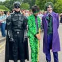 Brodie Screen dressed as Batman, Harry Lowe was the Joker and Max Nyahoe came as the Riddler to the Hodgson prom.
