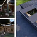 How the beer garden could look at the Hunters in Hennel Lane, Walton-le-Dale