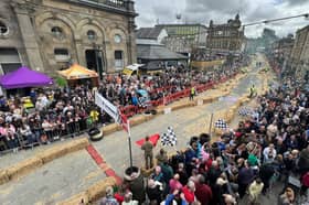 Over 18,000 people attended the Soapbox Challenge in Accrington last year.