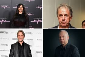 Celebrities who have been granted honour awards from the University of Central Lancashire.