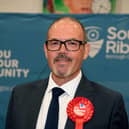 Paul Foster pictured shortly after becoming South Ribble's new MP 