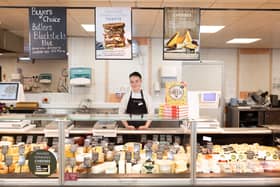 Cheese counter Booths