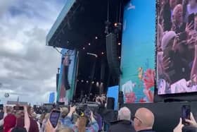Lightning Seeds delight festival crowd as England Vs Switzerland game kicks off