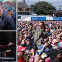 Featuring the stars on stage, the stars in the crowd and of course the lovely people of Lancashire