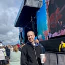 Luke Patrick at Lytham Festival