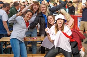 England v Switzerland Preston fanzone (Credit: Michael Porter Photography)