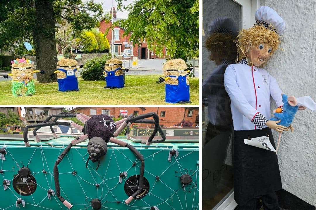 37 tolle Bilder vom Garstang Scarecrow Festival, während die Veranstaltung ...