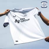 Adult shirt: £60; Adult shorts: £38; Adult socks: £17; Kids shirts: £34; Kids shorts: £33; Baby kit: £55; Kids socks: £16