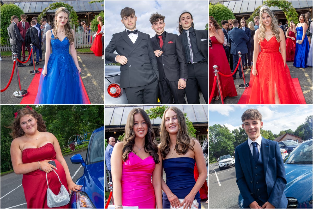 58 great pictures from Penwortham Priory Academy's 2024 prom at Charnock Farm