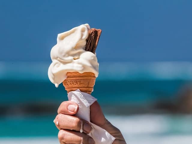 Ice cream.