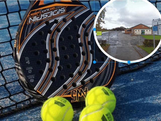 Padel is on the way to the Broughton and District Club (images: Pixaby/Goggle) 