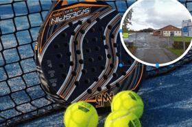 Padel is on the way to the Broughton and District Club (images: Pixaby/Goggle) 