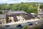 An artist’s aerial view of Rawtenstall’s revitalised market.