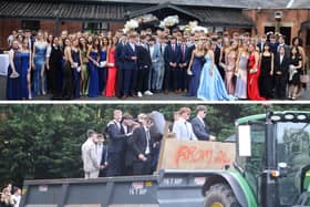 Take a look at a selection of photos from the Year 11 prom