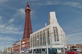 This is the former Woolworth's building in Bank Hey Street