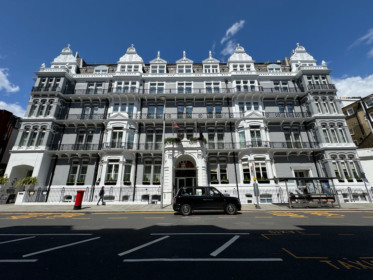 Review: The Ampersand Hotel in South Kensington is in an enviable location - and it lives up to it