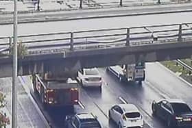 Two men have been confirmed dead following the M62 crash involving two lorries and a car 