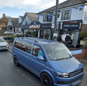 The bus stop is often blocked in its current location outside the fish and chip shop (image: Google)