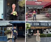 23 Penwortham businesses have made a video ahead of tonight's big game when England will battle against Spain. 