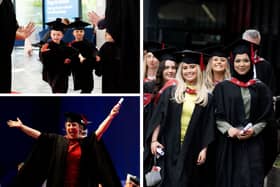 39 pictures from the UCLan graduations