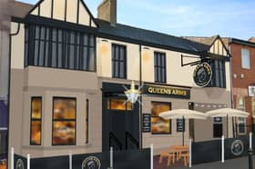 An artist's impression of the Queen's Arms in Kirkham after the £114,000 revamp