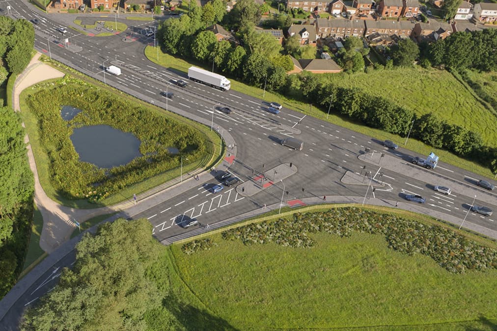 Road Changes Major road changes between Preston and South Ribble would see ...
