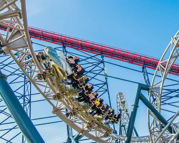 Blackpool Pleasure Beach Resort is in the running for 12 national awards