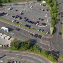 A second lane would be added for traffic turning right onto Guild Way from Strand Road - including on the slip road to the elevated route