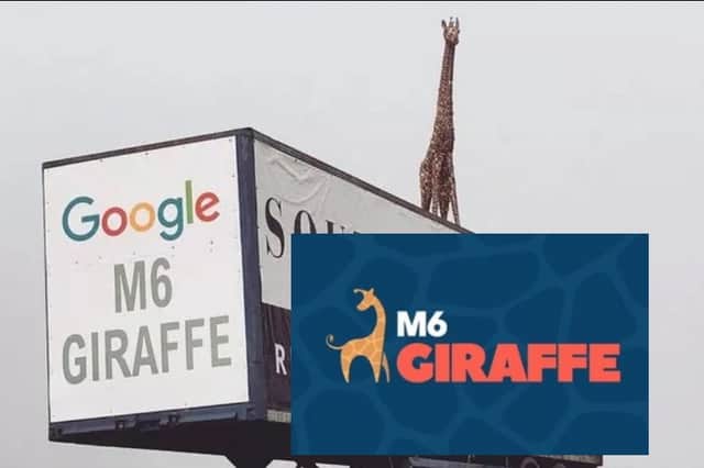 Gerry will be returning to the M6 motorway after a long time away.