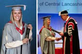 Lancashire cricket star Alex Hartley has become a UCLan Honorary Fellow