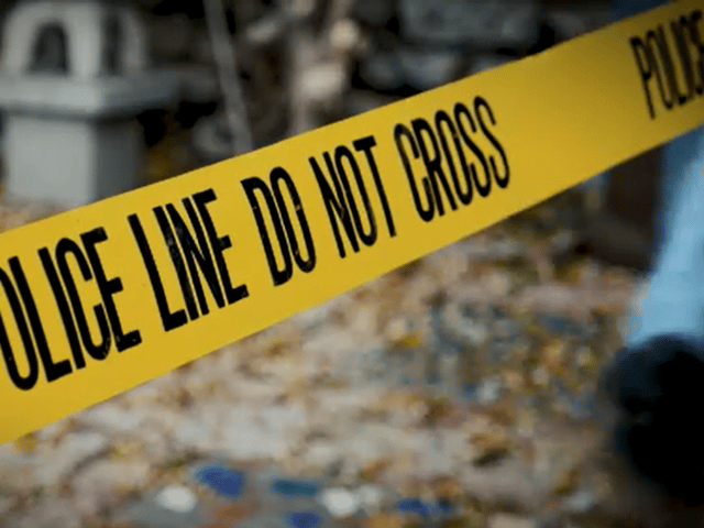 Photo of police tape