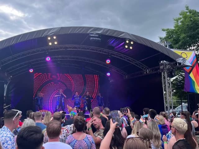 Steptacular - the UK’s Premier Steps Tribute Show will be performing this Sunday from 4pm.