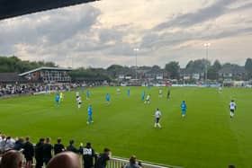 Bamber Bridge vs PNE