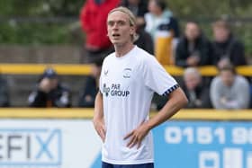 Stefan Thordarson joined Preston North End from Silkeborg in the summer. (Image: PNEFC/Ian Robinson)
